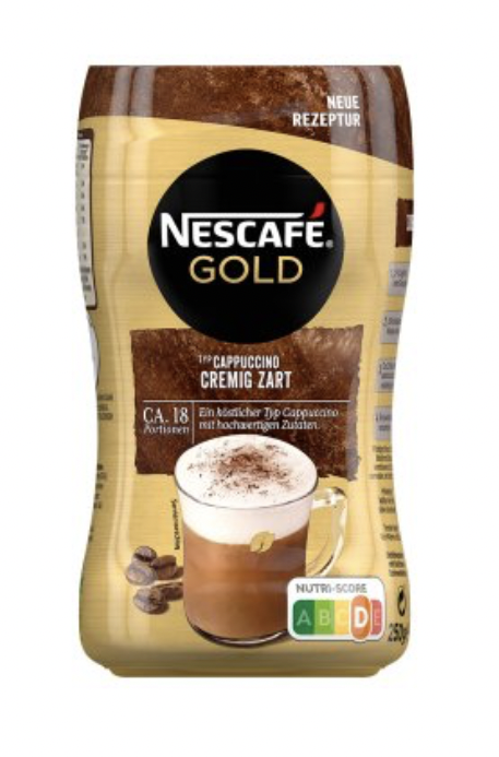 Nestlé Káva Nescafé Gold Cappuccino Cremig Zart 250g