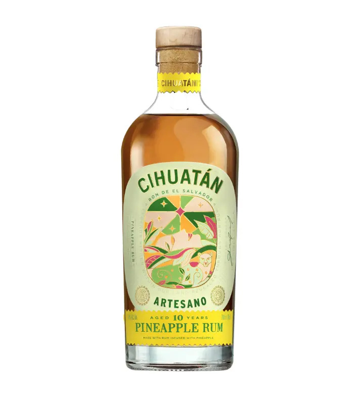 Rum Cihuatán Artesano Pineapple 40%,0,7 l (karton)
