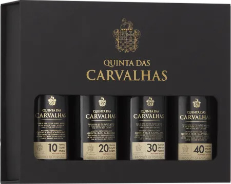 Quinta das Carvalhas Port Quinta das Carvalhas, miniset - sada Portských vín - 4 x 50 ml (karton)