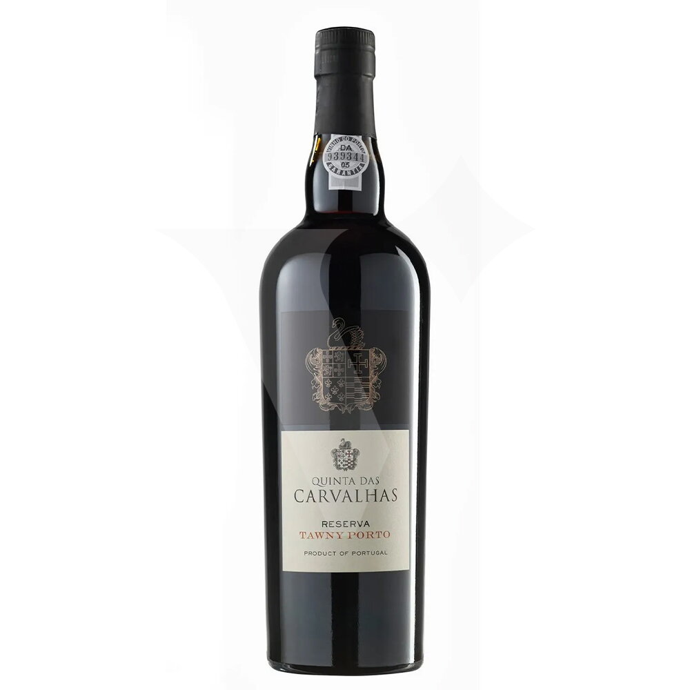 Port Quinta das Carvalhas Reserva Tawny 0,75l (karton)