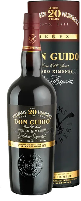 Williams & Humbert Sherry Pedro Ximenez Don Guido 20 Years Old 0,5l