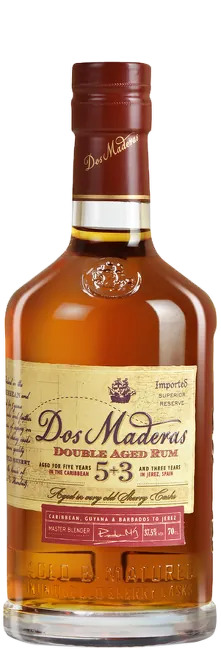 Dos Maderas Rum 5+3 0,7l