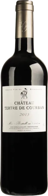 Chateau Tertre De Courban Château Tertre De Courban, Bordeaux rouge AOP 0,75l