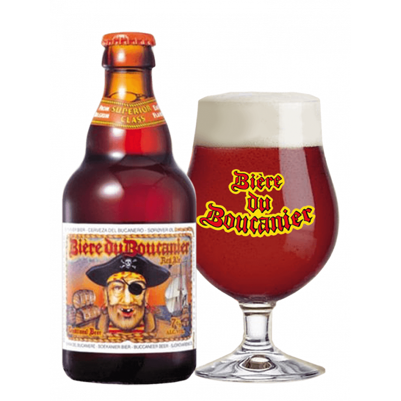 Van Steenberge Pivo Boucanier Red 16° 7% 0,33 l