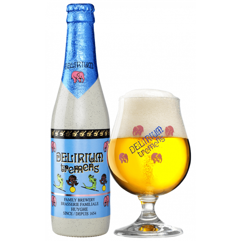 Huyghe Pivo Delirium Tremens 16° 8,5% 0,33 l