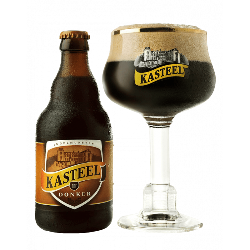 Van Hosebrouck Pivo Kasteel Donker 24° 11% 0,33 l