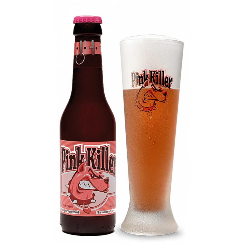 Silly Brasserie Pivo Pink Killer 12° 5% 0,25 l