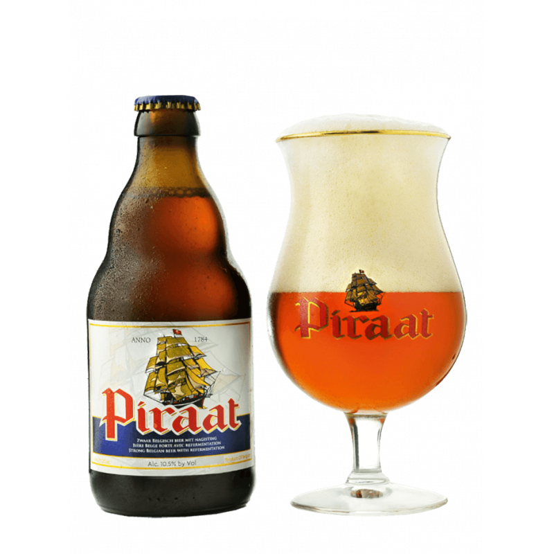 Van Steenberge Pivo Piraat 22° 10,5% 0,33 l