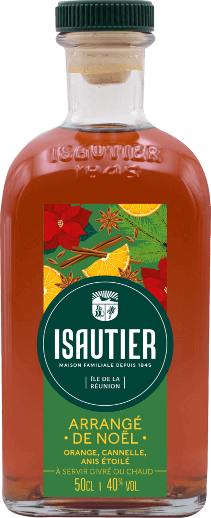 Isautier Arrangé De Noel 40% 0,5 l (holá láhev)