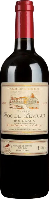 Château Roc de Levraut Bordeaux Rouge AOC, 0,75l