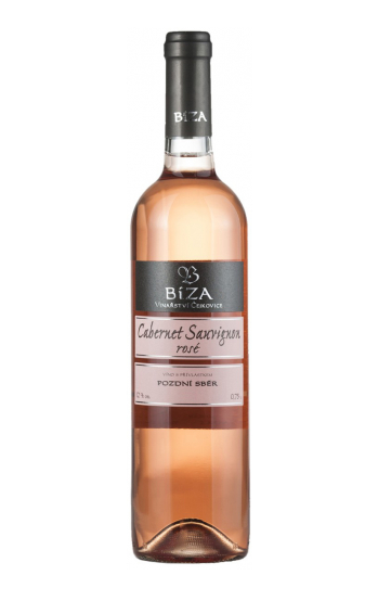 Vinařství Bíza Cabernet Sauvignon rosé suché 2020 12% 0,75l