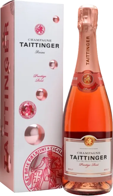 Taittinger Brut Prestige Rosé Champagne, 0,75l