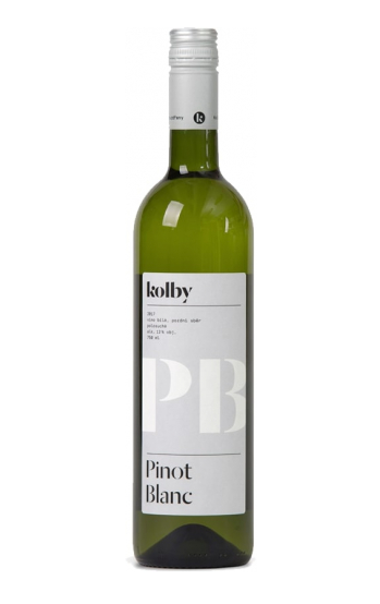 Kolby - Pinot Blanc pozdní sběr suché 2021 12% 0,75l