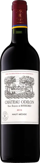 Château Lafite-Rothschild Château Odilon Cru Bourgeois 0,75l