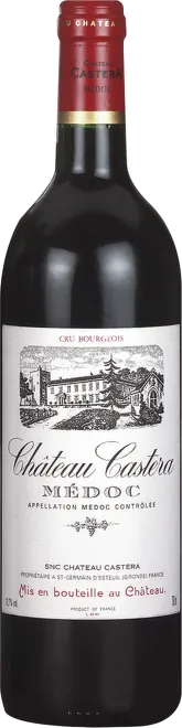 Château Castera Cru Bourgeois Superior, 0,75l