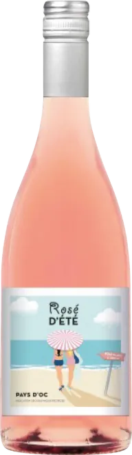 AdVini Rosé D´eté IGP - růžové víno- 0,75l