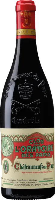 Clos de l'Oratoire Clos de l´Oratoire Châteauneuf du Pape 0,75l