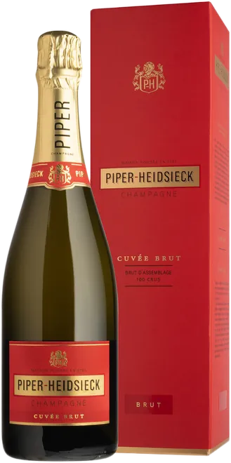 Piper Heidsieck Cuvée Brut Champagne box 0,75l