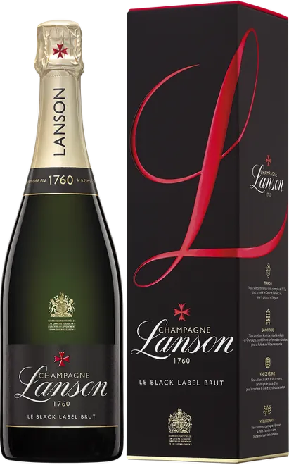 Lanson Le Black Label Brut Champagne box 0,75l