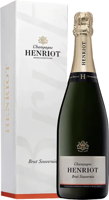Henriot Brut Souverain Champagne box 0,75
