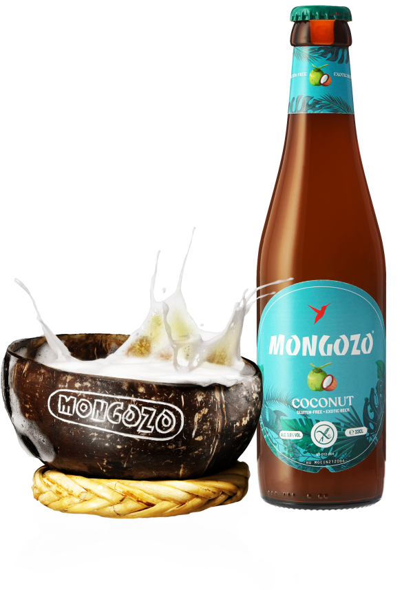Huyghe Pivo Mongozo Coconut 10° 3,6% 0,33 l