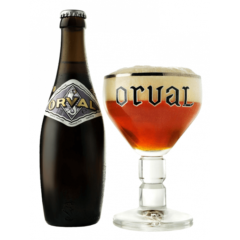 Pivo Orval 14° 6,2% 0,33 l