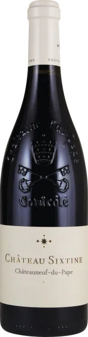 Cuvee du Vatican Cuvée du Vatican Château Sixtine Châteauneuf du Pape 0,75l