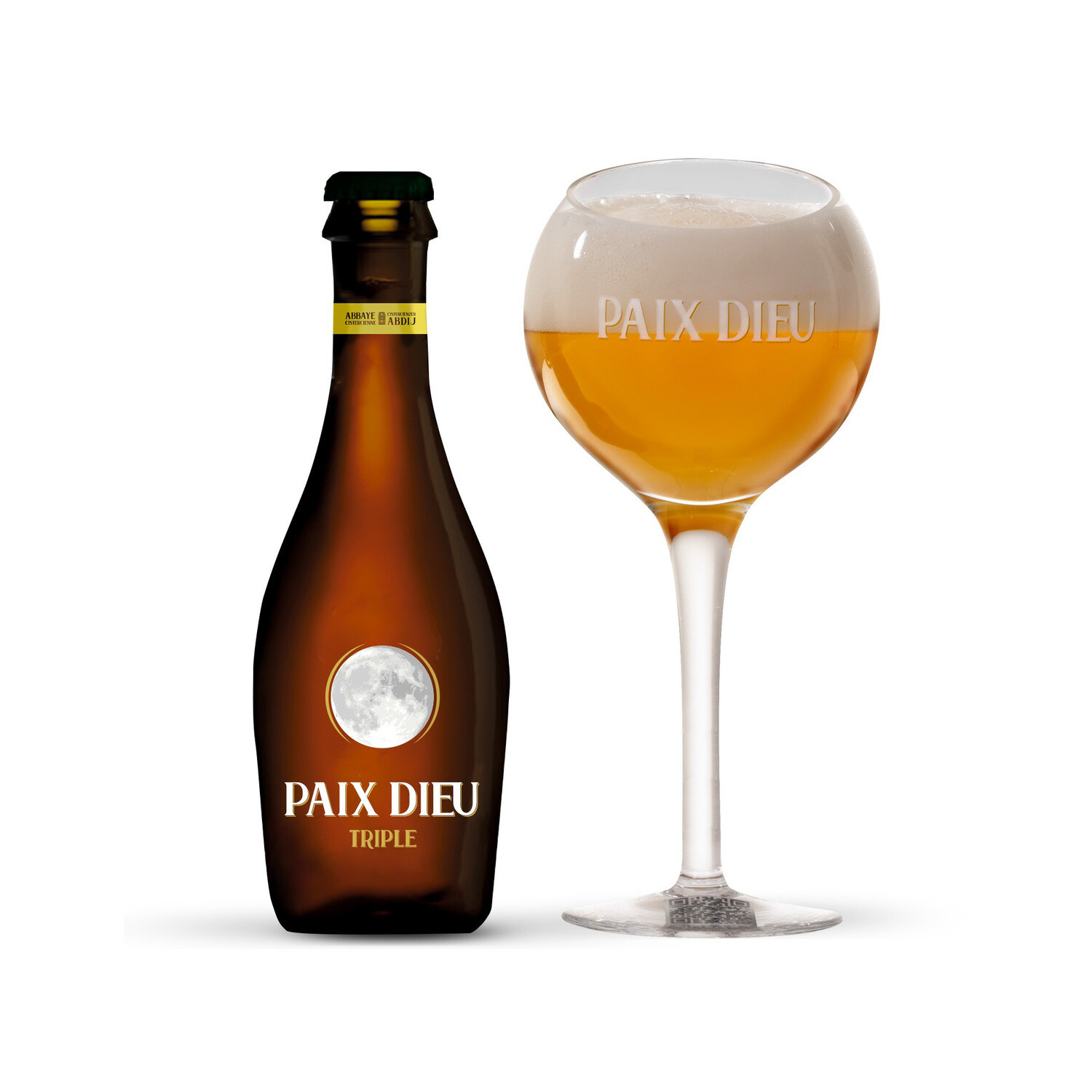 Brasserie Caulier Pivo Paix Dieu Triple 16° 8% 0,33 l