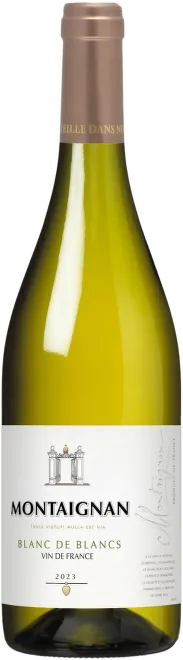 LGI Montaignan blanc IGP Pays d'Oc 0,75l