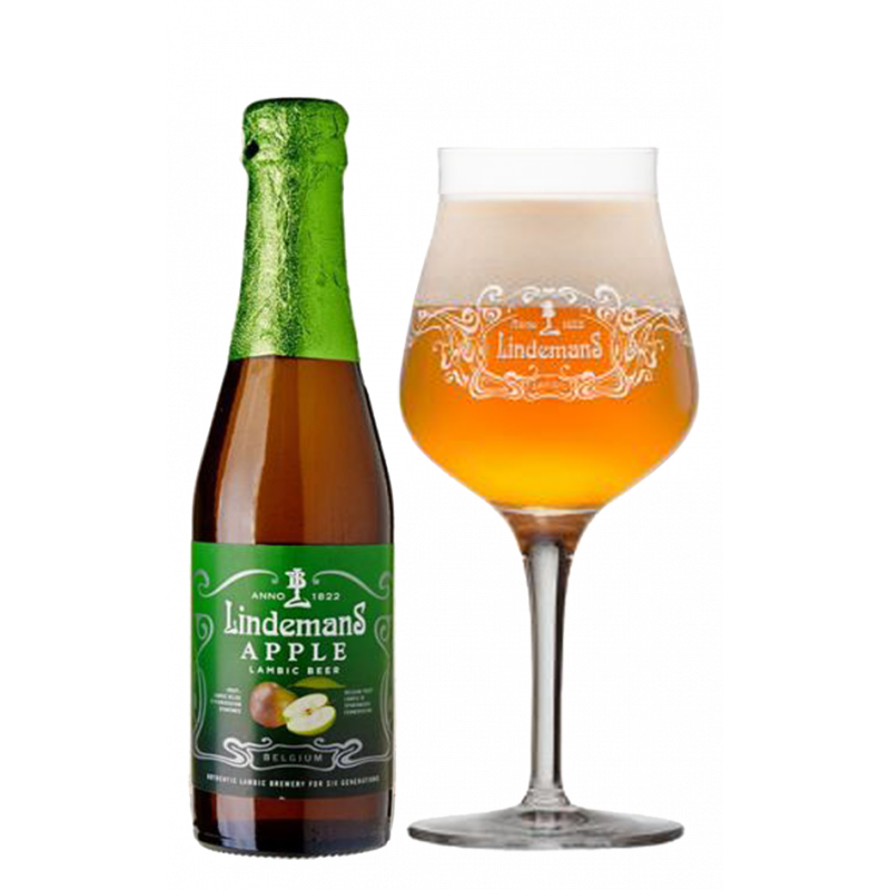 Pivo Lindemans Apple 14° 3,5% 0,25 l