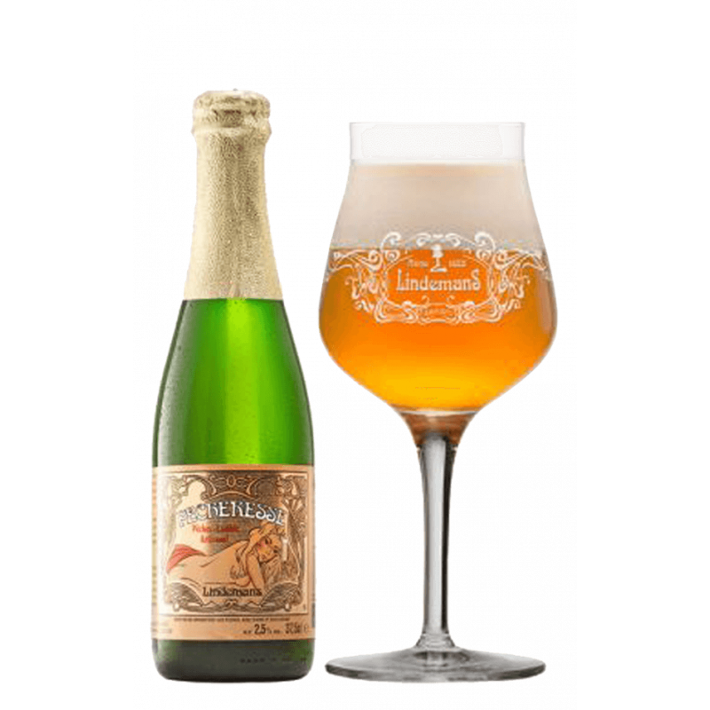 Pivo Lindemans Pecheresse 14° 2,5% 0,25 l