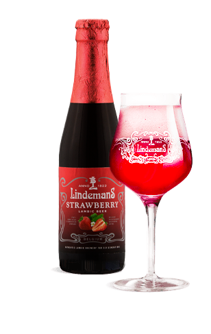 Pivo Lindemans Strawberry 14° 3,5% 0,25 l