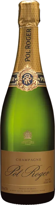 Pol Roger Rich (Demi-Sec) Champagne 0,75l