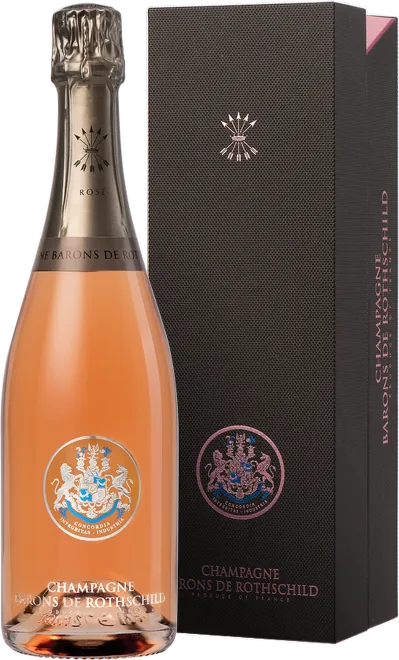 Barons de Rothschild Rose Champagne box 0,75l