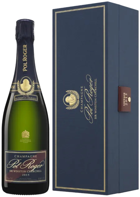 Pol Roger Cuvée Sir Winston Churchill Champagne 2015, 0,75l
