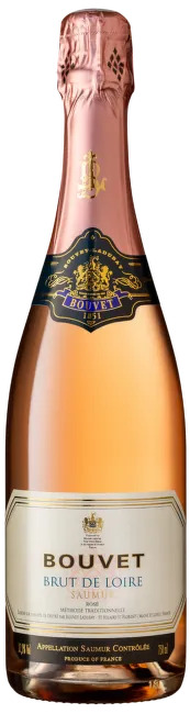 Bouvet Ladubay Bouvet Saphir Rosé, Saumur Brut Vintage, 0,75l