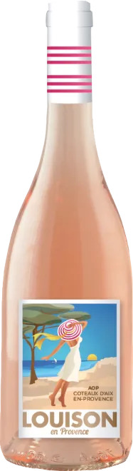 AdVini Louison en Provence Rosé, 0,75l
