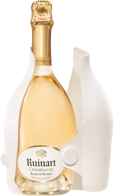 Ruinart Blanc de Blancs Second skin Champagne 0,75l