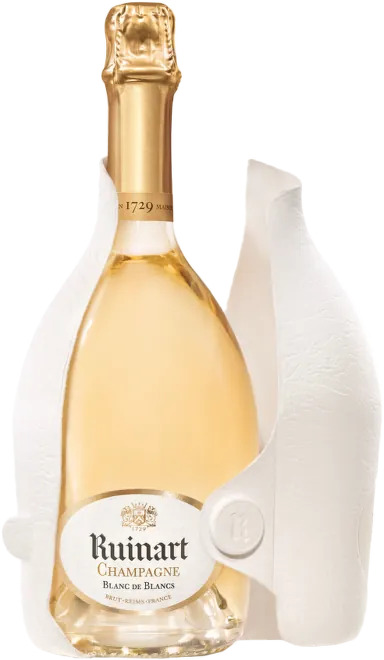 Ruinart Blanc de Blancs Second skin Champagne 0,75l