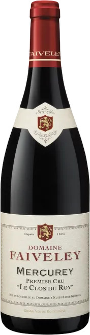 Mercurey 1er Cru "Le Clos du Roy", Domaine Faiveley, 2021, 0,75l