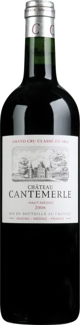 Château Cantemerle, 5eme Cru Classé, Haut-Médoc, 2020, 0,75l