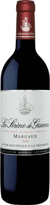 Chateau Giscours La Sirene de Giscours, 2018, 0,75l