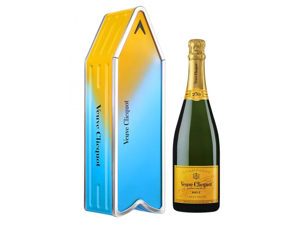 Veuve Clicquot Arrow Blue 0,75l 12,5% GB