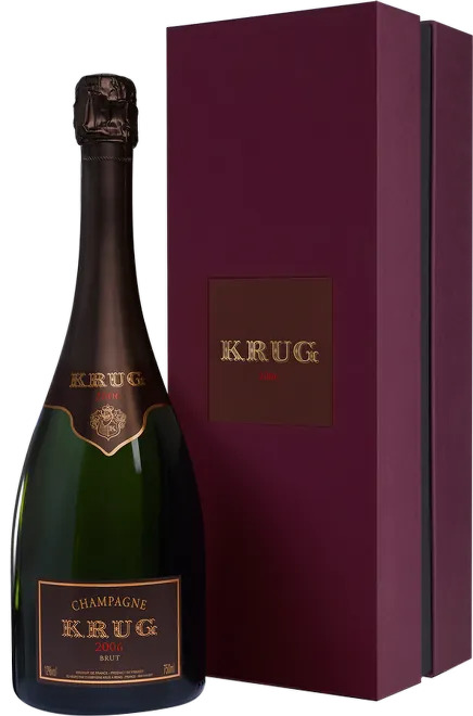 Krug Vintage Champagne 2006 0,75l