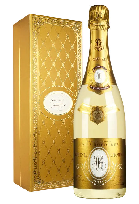 Louis Roederer Cristal 2015 Champagne, box, 0,75l