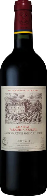 Château Lafite-Rothschild Château Paradis Casseuil Bordeaux AOC 0,75l