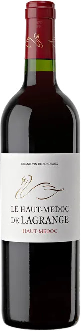 Château Lagrange Le Haut Medoc de Lagrange 2015 0,75l