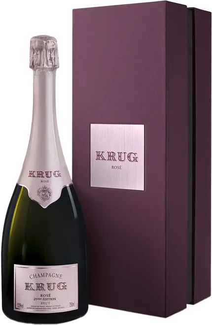 Krug Grande Cuvée Rosé Champagne Giftbox 0,75l