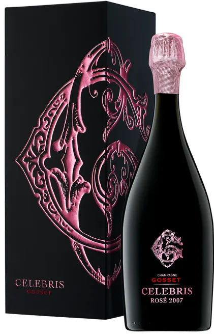 Gosset Celebris Rosé Extra Brut Champagne 2008 0,75l