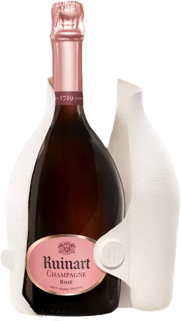 Ruinart Rosé Second skin Champagne 0,75l